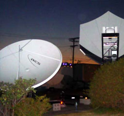 3.8 Meter Uplink Antenna