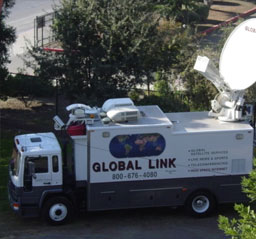 Satellite KU-Band Uplink Truck Satellite KU-Band Uplink Truck